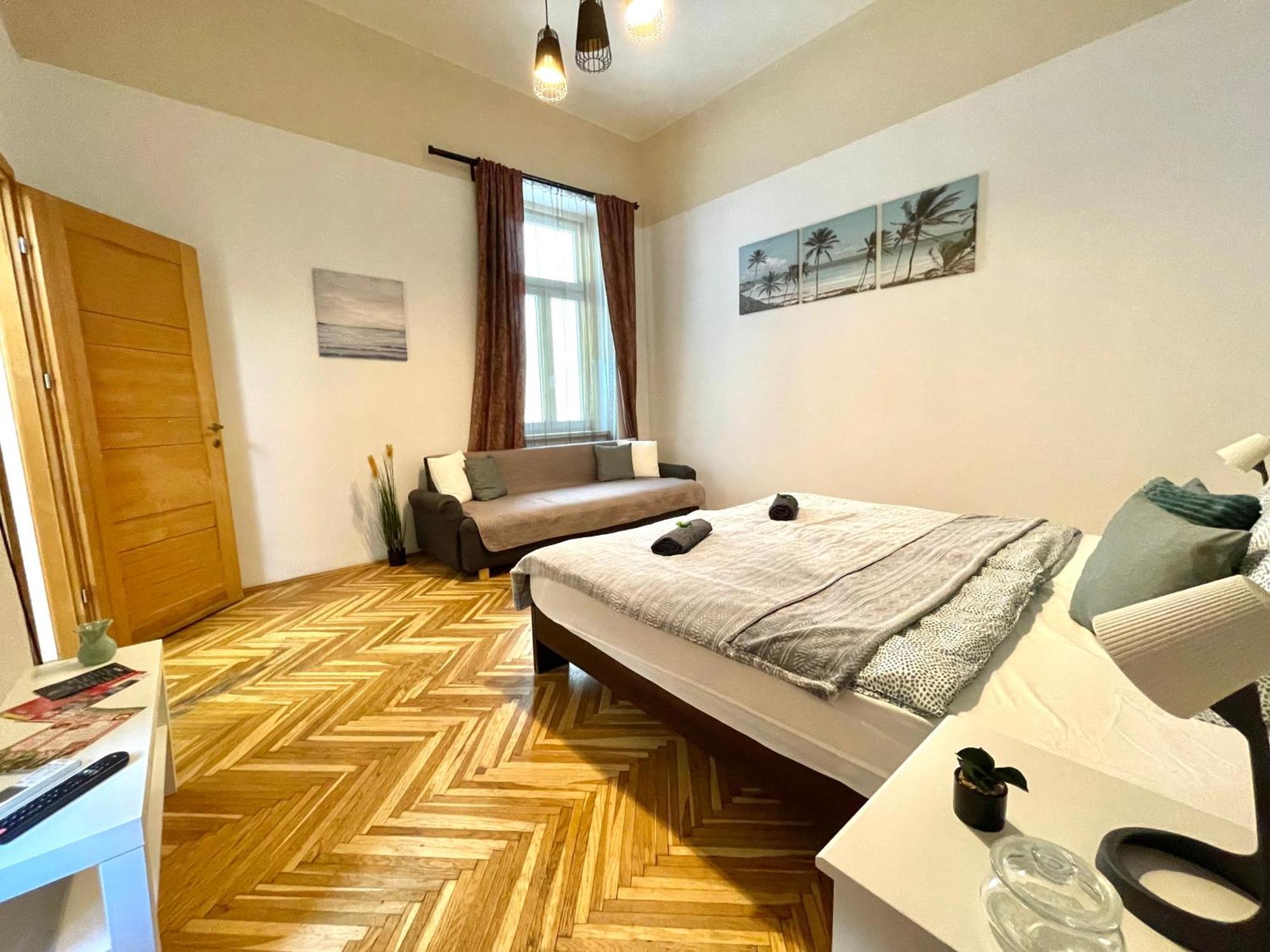 Appartement Free Air Conditioner Nature Near Gozsdu With Free Coffee Budapest