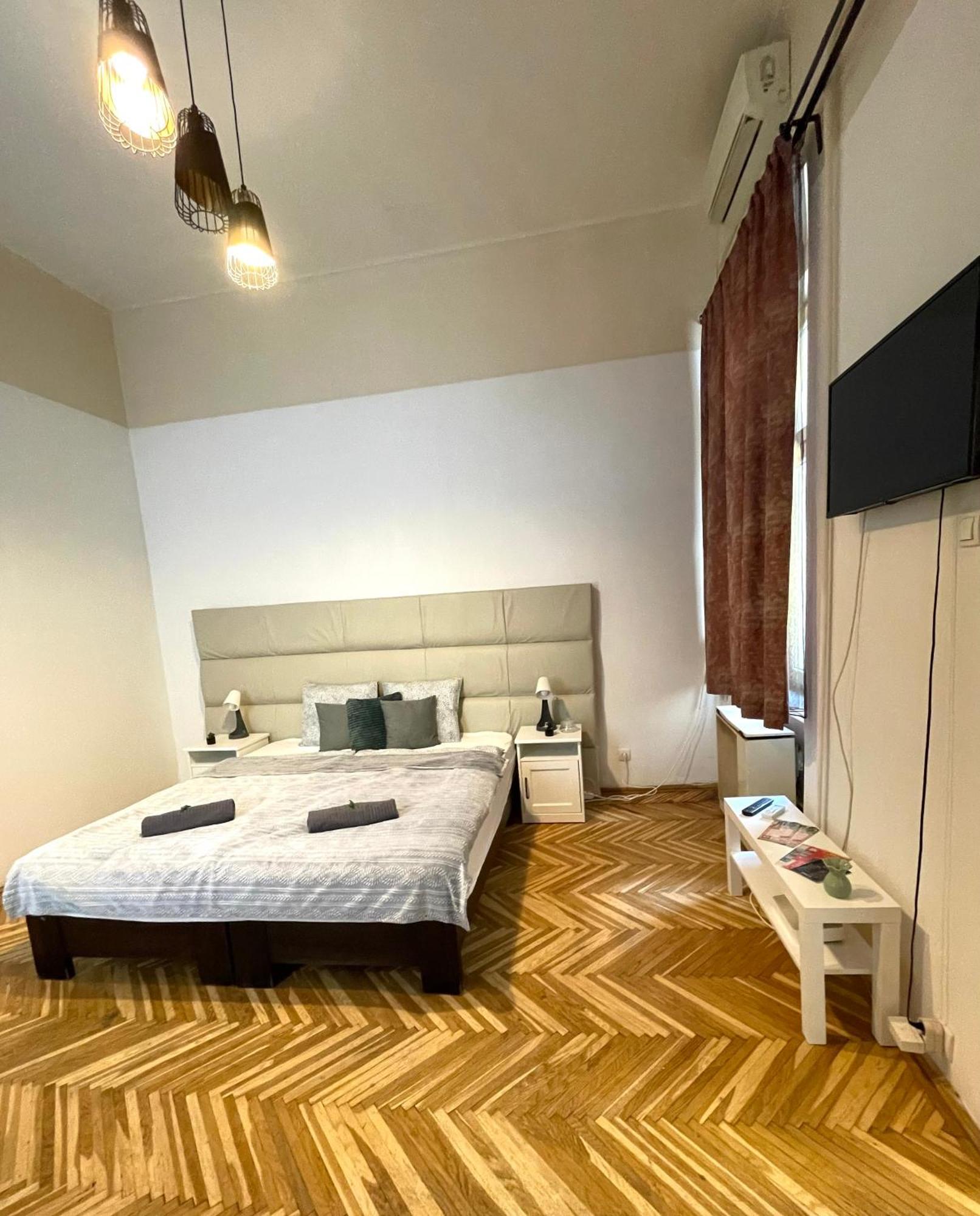 Free Air Conditioner Nature Near Gozsdu With Free Coffee Appartement *