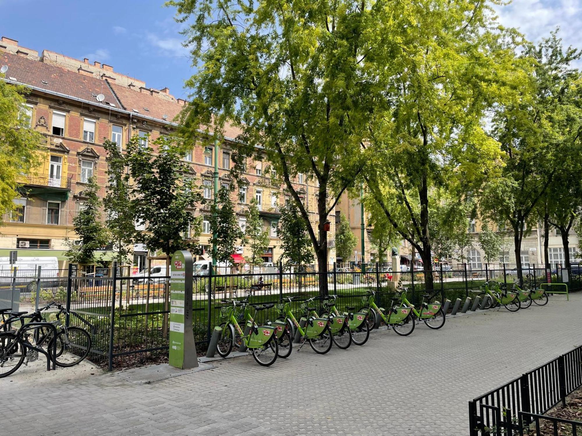 Free Air Conditioner Nature Near Gozsdu With Free Coffee Appartement *